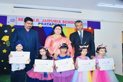 Seth M.R. Jaipuria School, Pratapgarh -Certification day